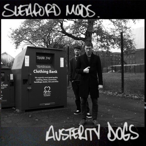 Sleaford Mods: Austerity Dogs { Vinyl }