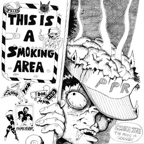 Various Artists: This Is a Smoking Area (Various Artists) { Vinyl }