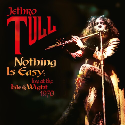 Jethro Tull: Nothing Is Easy - Live At The Isle Of Wight 1970 { Vinyl }