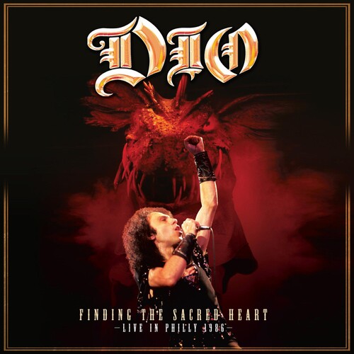 Dio: Finding The Sacred Heart - Live In Philly 1986 { Vinyl }