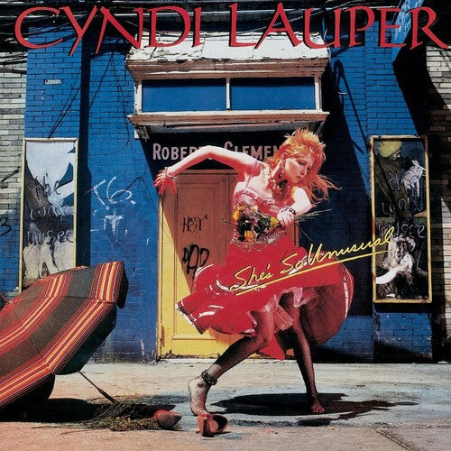 Cyndi Lauper: She's So Unusual { Vinyl }