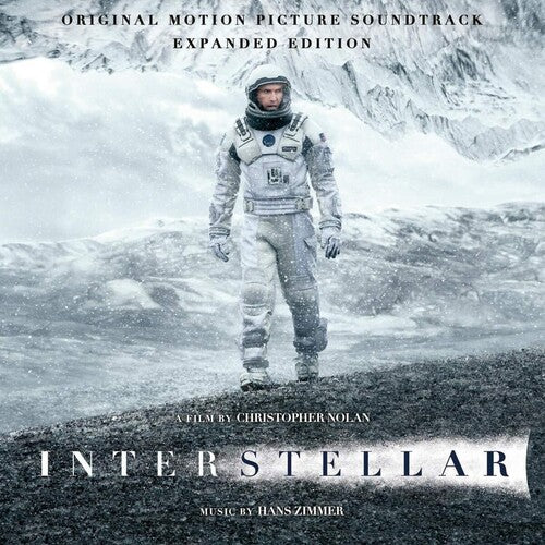 Hans Zimmer: Interstellar (Original Motion Picture Soundtrack) (Expanded Edition) { Vinyl }