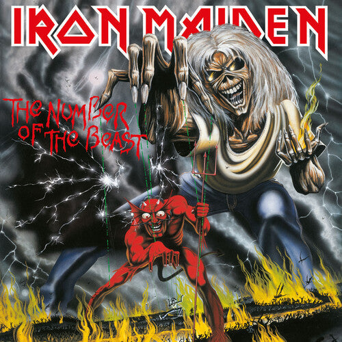 Iron Maiden: The Number Of The Beast { Vinyl }