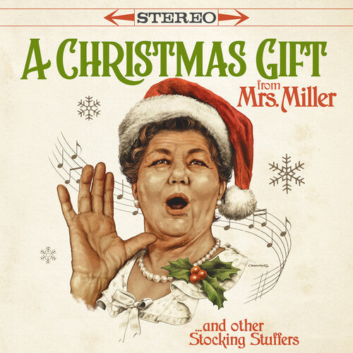Mrs Miller: A Christmas Gift From Mrs. Miller & Other Stocking Stuffers { Vinyl }