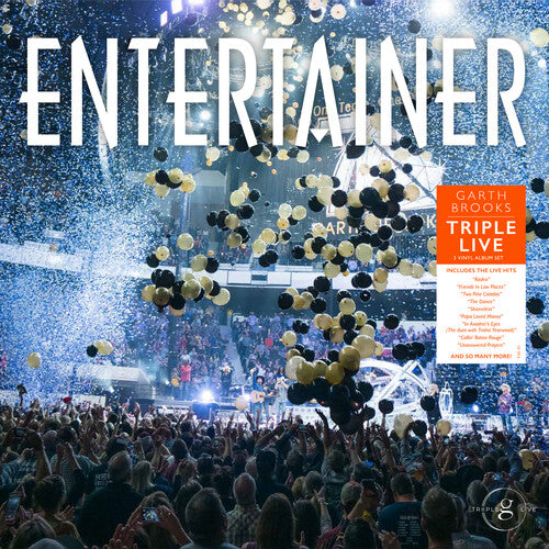 Garth Brooks: Triple Live { Vinyl }
