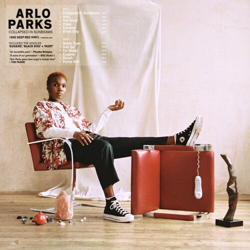 Arlo Parks: Collapsed In Sunbeams (Deep Red Vinyl) { Vinyl }