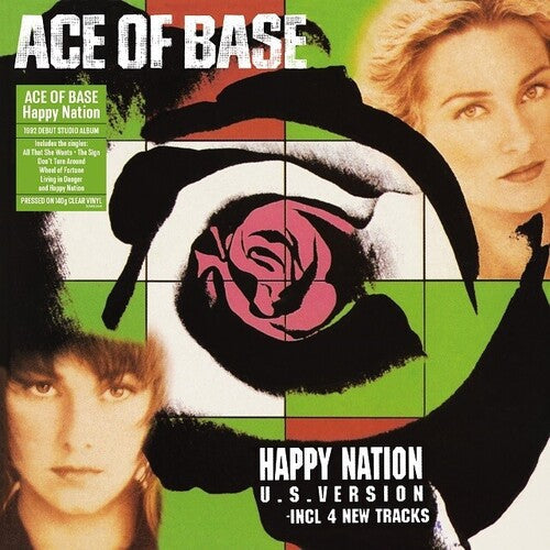 Ace of Base: Happy Nation [140-Gram Clear Vinyl] { Vinyl }