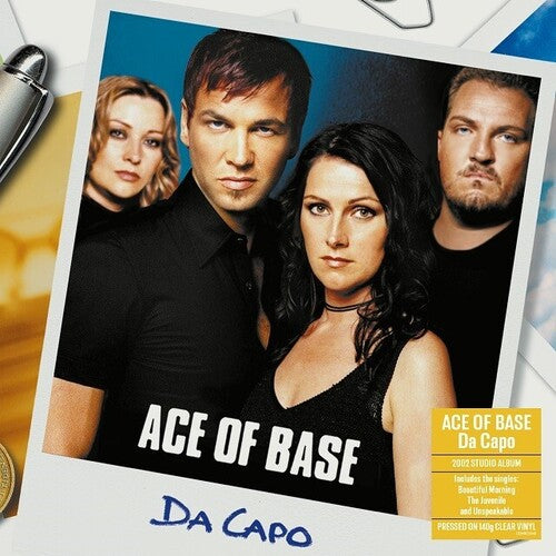 Ace of Base: Da Capo [140-Gram Clear Vinyl] { Vinyl }