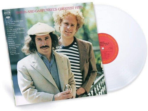 Simon & Garfunkel: Greatest Hits (White Vinyl) { Vinyl }