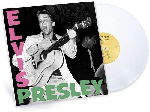 Elvis Presley: Elvis Presley (White Vinyl) { Vinyl }