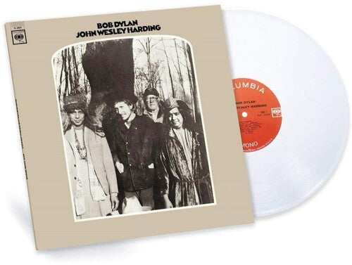 Bob Dylan: John Wesley Harding [2010 Mono Version] (White Vinyl) { Vinyl }