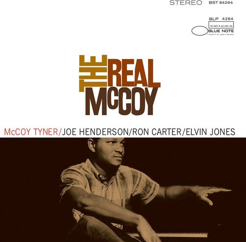 McCoy Tyner: The Real Mccoy { Vinyl }
