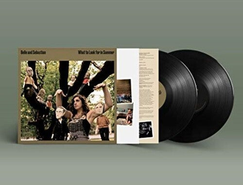 Belle and Sebastian: What To Look For In Summer { Vinyl }