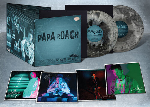 Papa Roach: Greatest Hits Vol. 2 The Better Noise Years (Triple Gatefold US Version) { Vinyl }