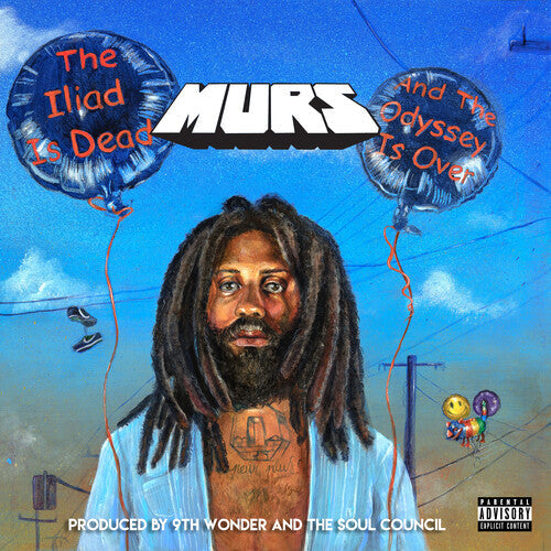 Murs: The Illiad Is Over And The Odyssey Is Dead { Vinyl }