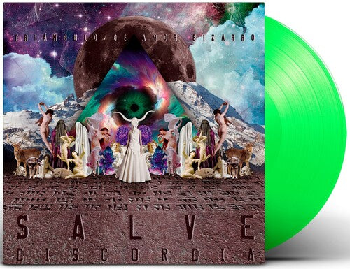 Triangulo De Amor Bizarro: Salve Discordia (Colored Vinyl) { Vinyl }