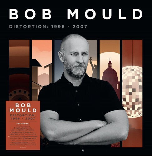 Bob Mould: Distortion: 1996-2007 [140-Gram Clear Splatter Vinyl] { Vinyl }
