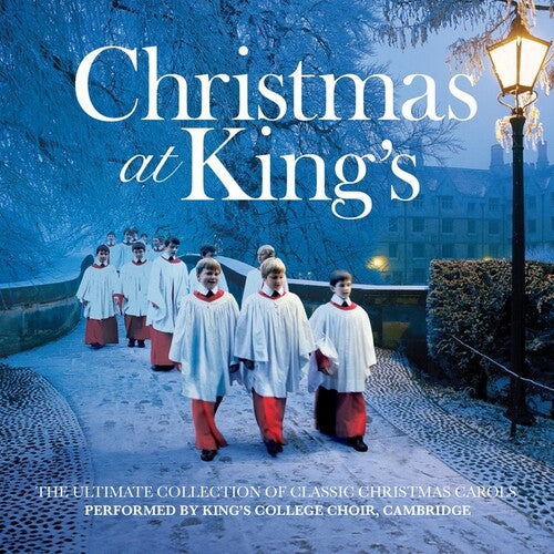 King's College Choir Cambridge: Christmas At King's { Vinyl }