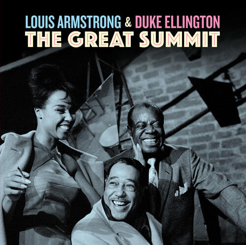 Armstrong, Louis / Ellington, Duke: Great Summit [180-Gram Colored Vinyl With Bonus Tracks] { Vinyl }