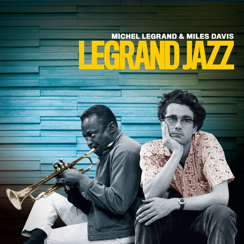 Michel Legrand: Legrand Jazz [180-Gram Colored Vinyl With Bonus Tracks] { Vinyl }