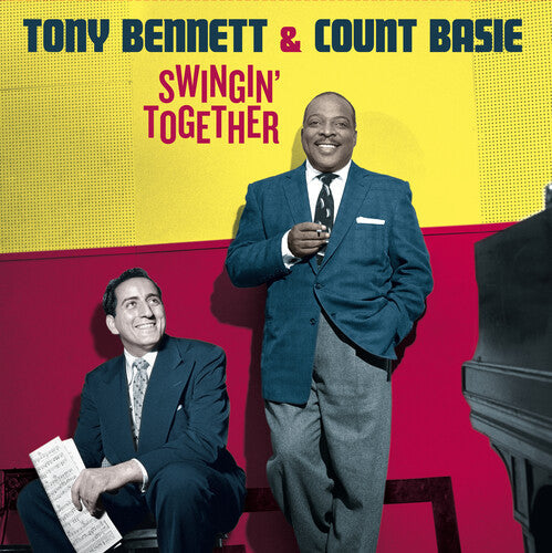 Bennett, Tony / Basie, Count: Swingin Together [180-Gram Colored Vinyl With Bonus Tracks] { Vinyl }