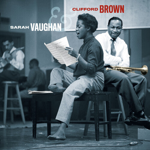 Vaughan, Sarah / Brown, Clifford: Sarah Vaughan & Clifford Brown [180-Gram Colored Vinyl With Bonus Tracks] { Vinyl }