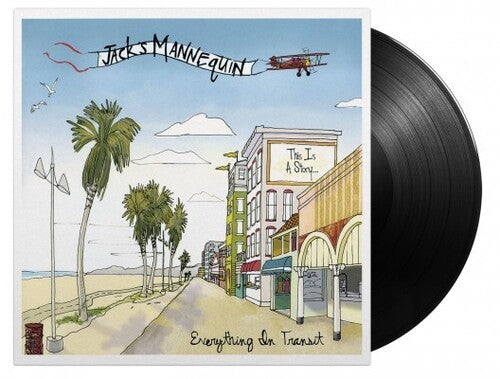 Jack's Mannequin: Everything In Transit [180-Gram Black Vinyl] { Vinyl }