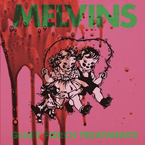 The Melvins: Gluey Porch Treatments { Vinyl }