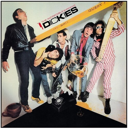The Dickies: Incredible Shrinking Dickies { Vinyl }