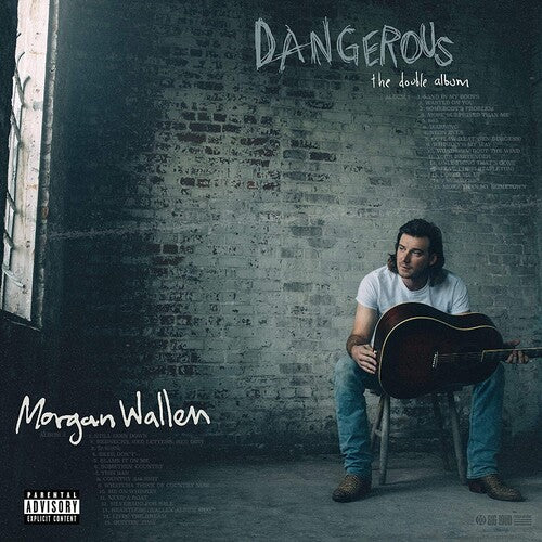 Morgan Wallen: Dangerous: The Double Album { Vinyl }