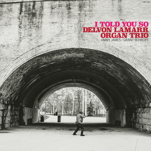 Delvon Lamarr Organ Trio: I Told You So { Vinyl }