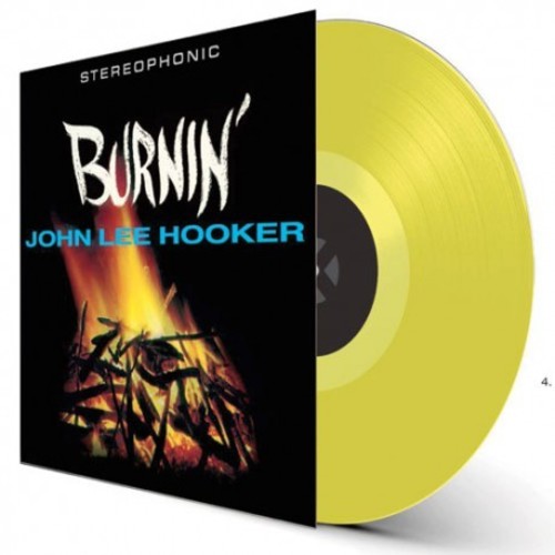 John Lee Hooker: Burnin { Vinyl }