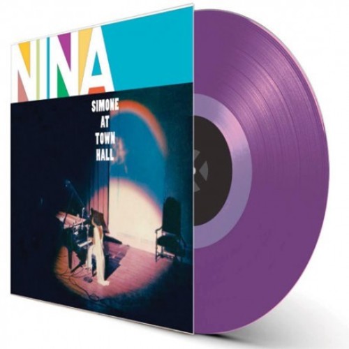 Nina Simone: At Town Hall { Vinyl }