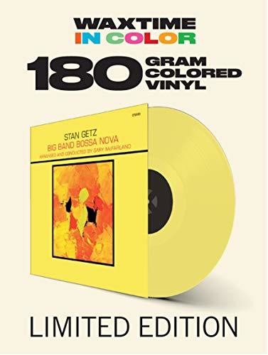 Stan Getz: Big Band Bossa Nova { Vinyl }