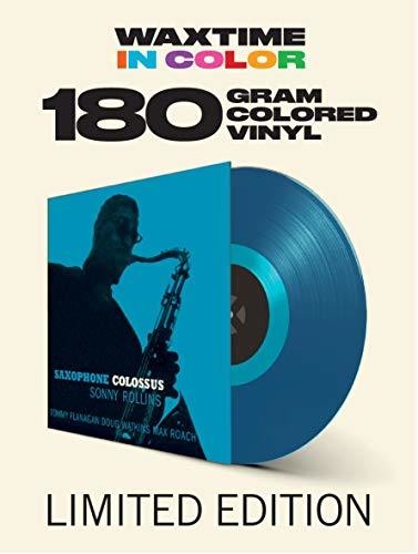 Sonny Rollins: Saxophone Colossus { Vinyl }