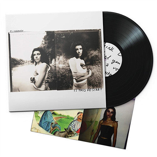 PJ Harvey: Is This Desire? (2020 Reissue) { Vinyl }