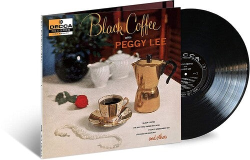 Peggy Lee: Black Coffee { Vinyl }