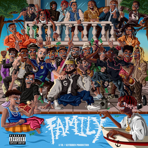 DJ Scheme: Family (White & Blue Splatter Vinyl) { Vinyl }