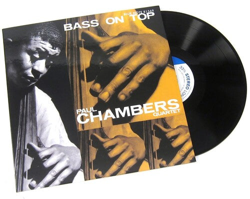 Paul Chambers: Bass On Top { Vinyl }