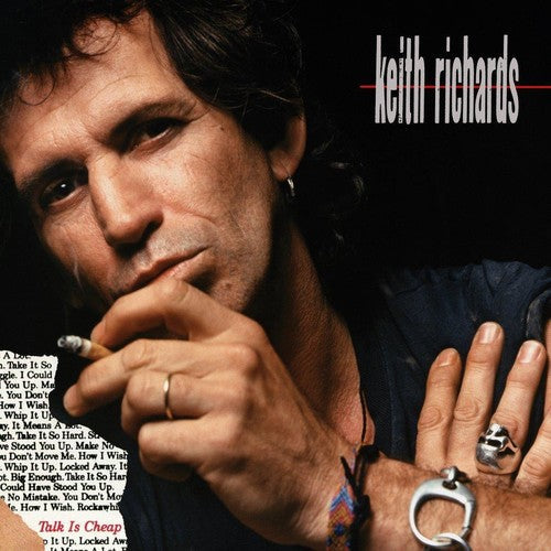 Keith Richards: Talk Is Cheap (Black Vinyl) { Vinyl }