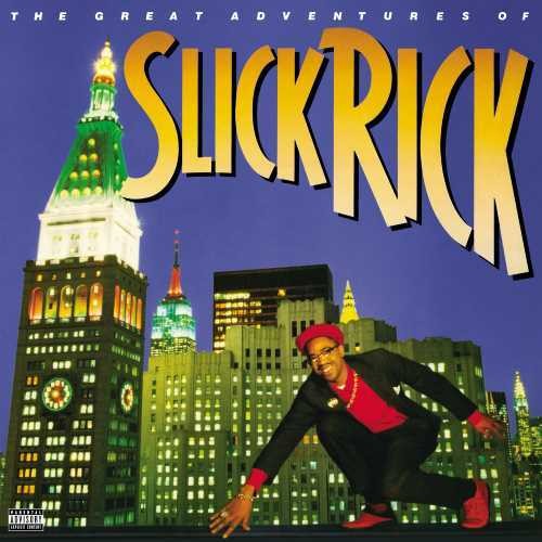Slick Rick: The Great Adventures Of Slick Rick { Vinyl }