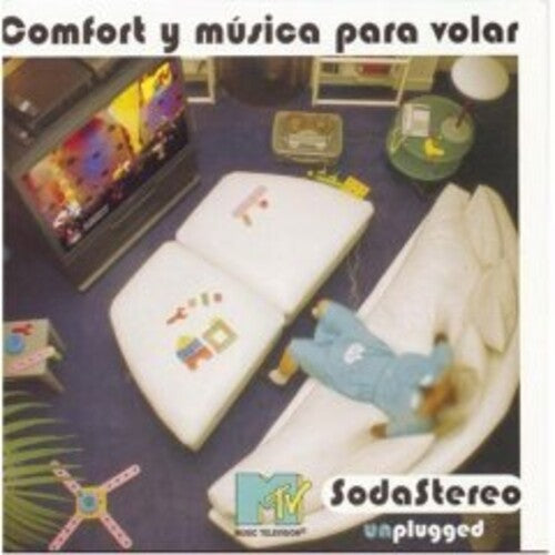 Soda Stereo: Comfort Y Musica Para Volar: MTV Unplugged [Clear Vinyl] { Vinyl }