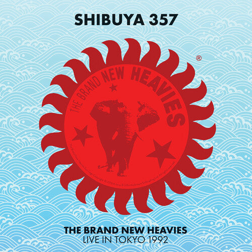 The Brand New Heavies: Shibuya 357: Live In Tokyo 1992 { Vinyl }