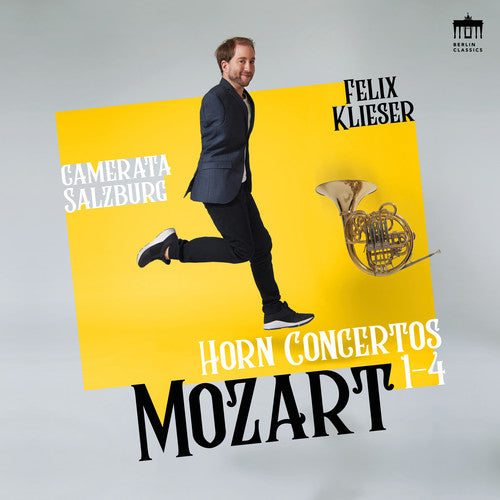 Mozart / Klieser / Salzburg: Horn Concertos 1-4 { Vinyl }