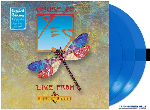 Yes: House Of Yes: Live From House Of Blues { Vinyl }