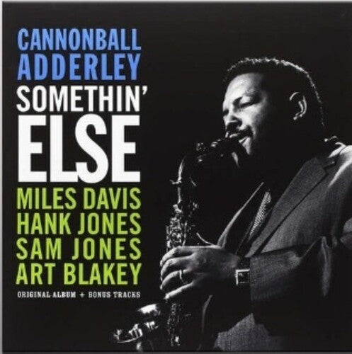 Cannonball Adderley: Somethin' Else { Vinyl }