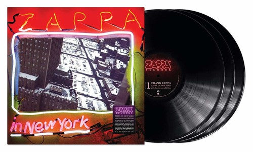 Frank Zappa: Zappa In New York (40th Anniversary) { Vinyl }