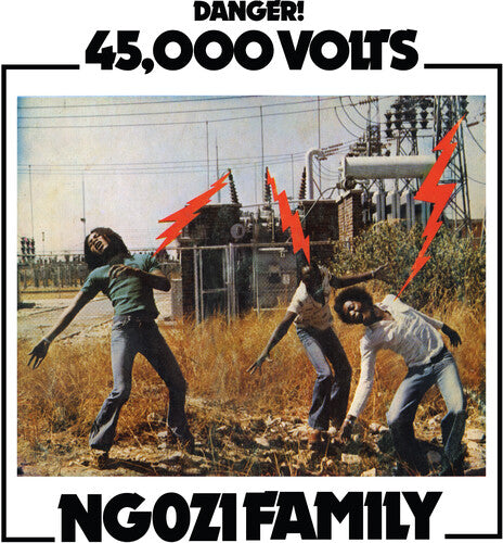 Ngozi Family: 45,000 Volts { Vinyl }