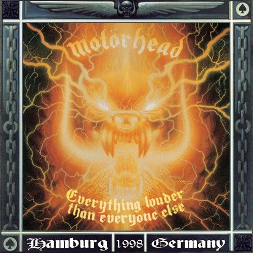Motorhead: Everything Louder Than Everyone Else { Vinyl }