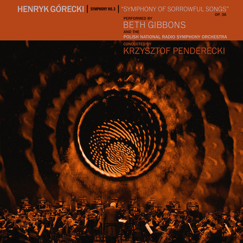 Beth Gibbons: Henryk Gorecki: Symphony No. 3 (Symphony Of Sorrowful Songs) { Vinyl }